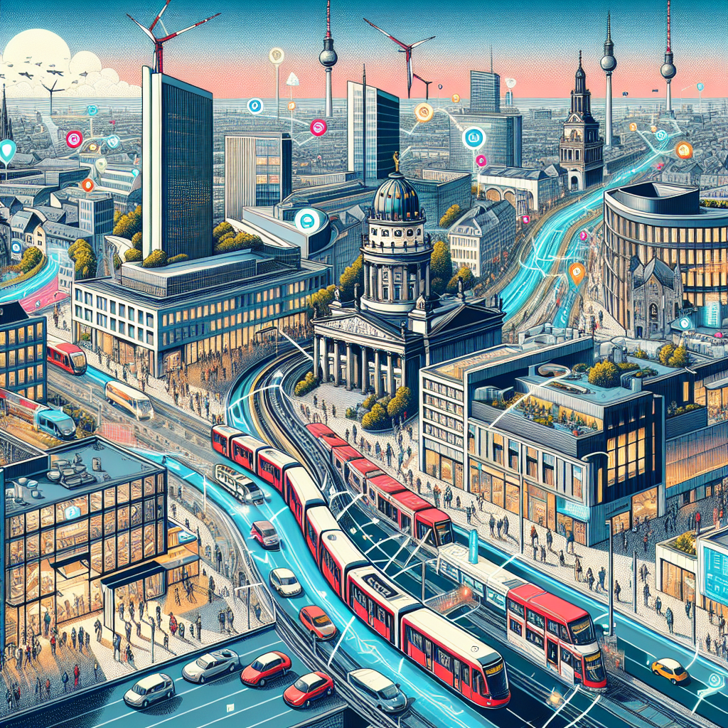 Verkehrsanbindung und Bodenrichtwert in Berlin Britz